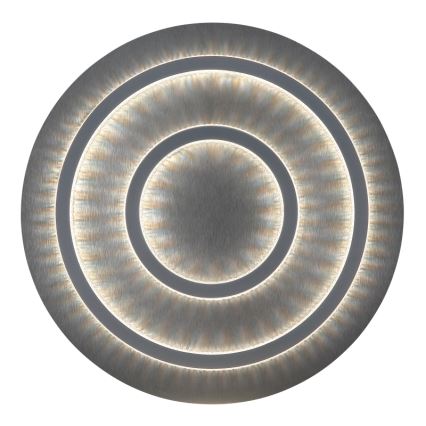 Globo - Zatemljivo stropno LED svetilo LED/60W/230V 3000-6500K premer 55 cm antracit + daljinski upravljalnik