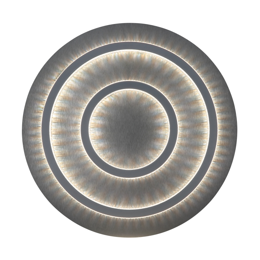 Globo - Zatemljivo stropno LED svetilo LED/60W/230V 3000-6500K premer 55 cm antracit + daljinski upravljalnik