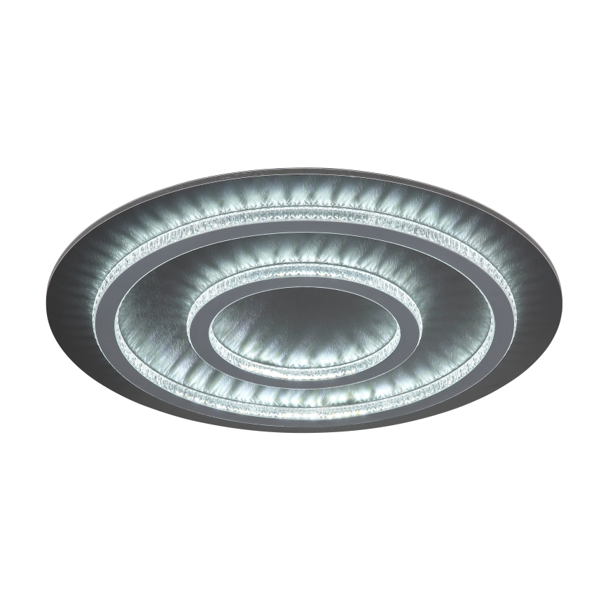 Globo - Zatemljivo stropno LED svetilo LED/60W/230V 3000-6500K premer 55 cm antracit + daljinski upravljalnik