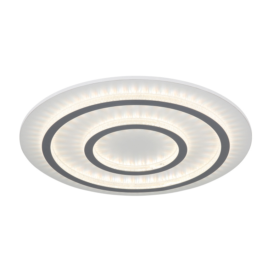Globo - LED zatemnljivo stropno svetilo LED/60W/230V 3000-6500K, premer 55 cm, bela + daljinski upravljalnik