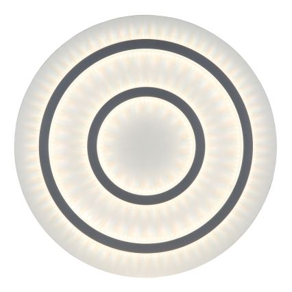 Globo - LED zatemnljivo stropno svetilo LED/60W/230V 3000-6500K, premer 55 cm, bela + daljinski upravljalnik