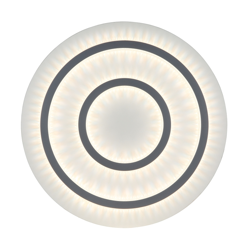 Globo - LED zatemnljivo stropno svetilo LED/60W/230V 3000-6500K, premer 55 cm, bela + daljinski upravljalnik