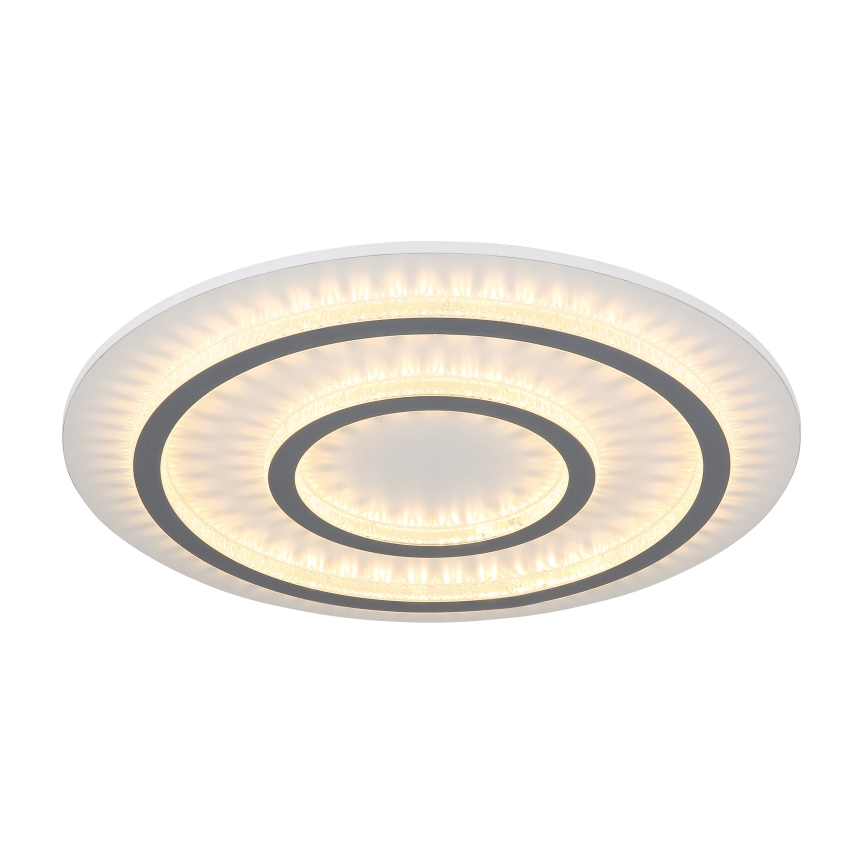 Globo - LED zatemnljivo stropno svetilo LED/60W/230V 3000-6500K, premer 55 cm, bela + daljinski upravljalnik