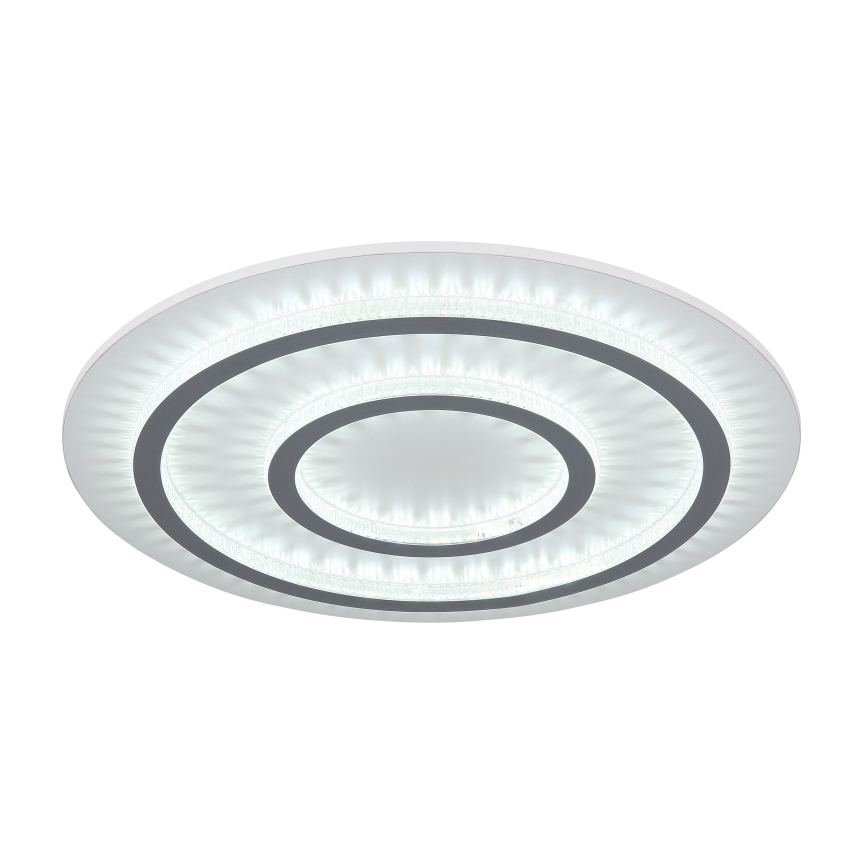 Globo - LED zatemnljivo stropno svetilo LED/60W/230V 3000-6500K, premer 55 cm, bela + daljinski upravljalnik