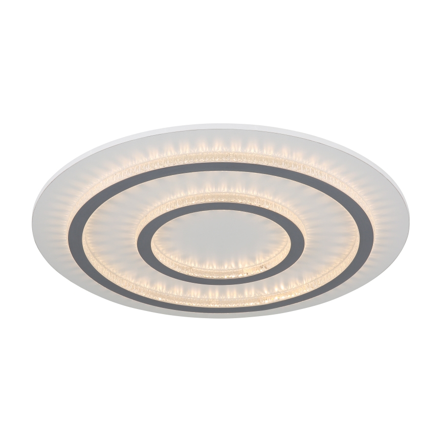 Globo - LED zatemnljivo stropno svetilo LED/60W/230V 3000-6500K, premer 55 cm, bela + daljinski upravljalnik