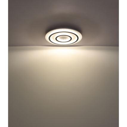 Globo - LED zatemnljivo stropno svetilo LED/60W/230V 3000-6500K, premer 55 cm, bela + daljinski upravljalnik