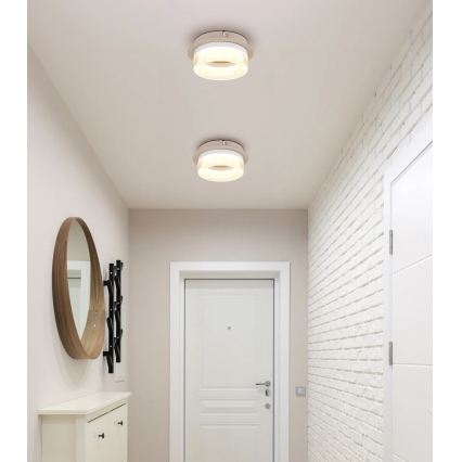 Globo - LED stropna svetilka LED/8W/230V 3000K premer 16 cm