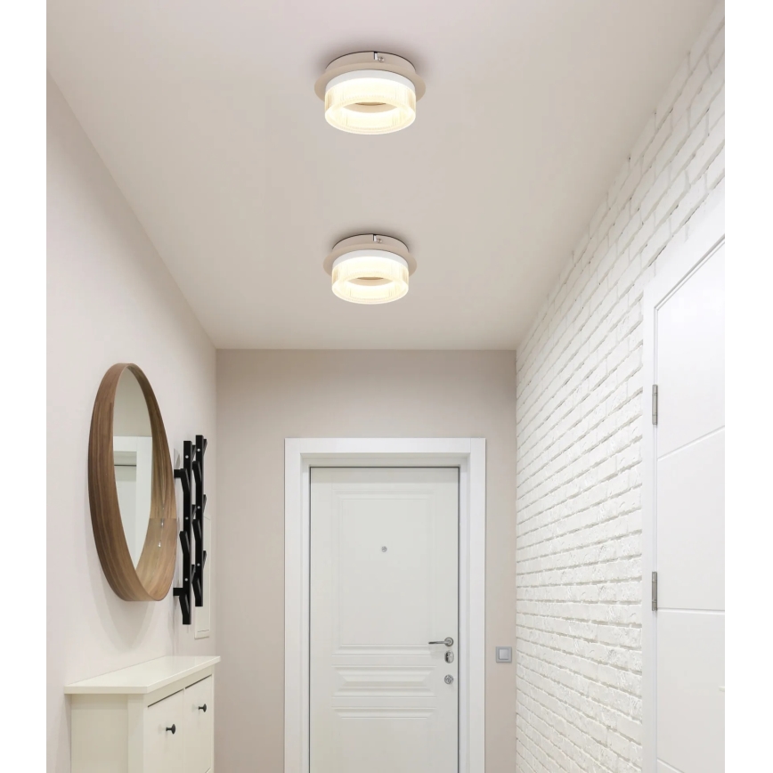 Globo - LED stropna svetilka LED/8W/230V 3000K premer 16 cm