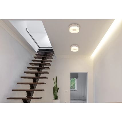 Globo - LED stropna svetilka LED/8W/230V 3000K premer 16 cm