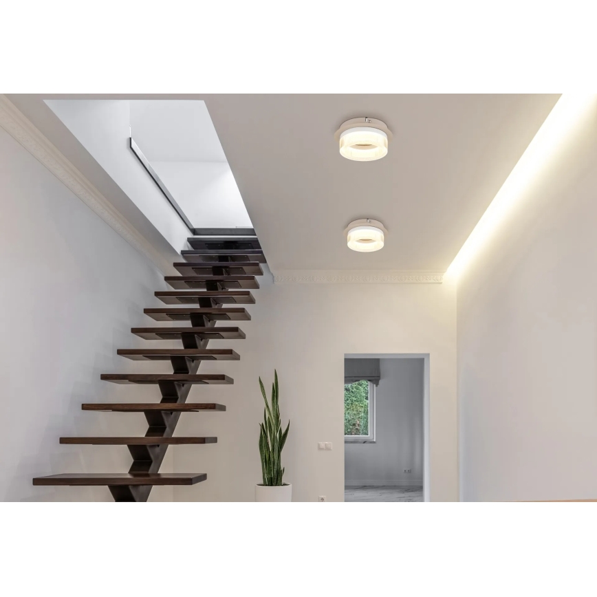 Globo - LED stropna svetilka LED/8W/230V 3000K premer 16 cm