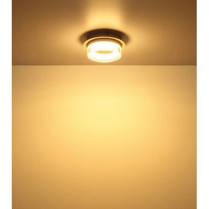 Globo - LED stropna svetilka LED/8W/230V 3000K premer 16 cm