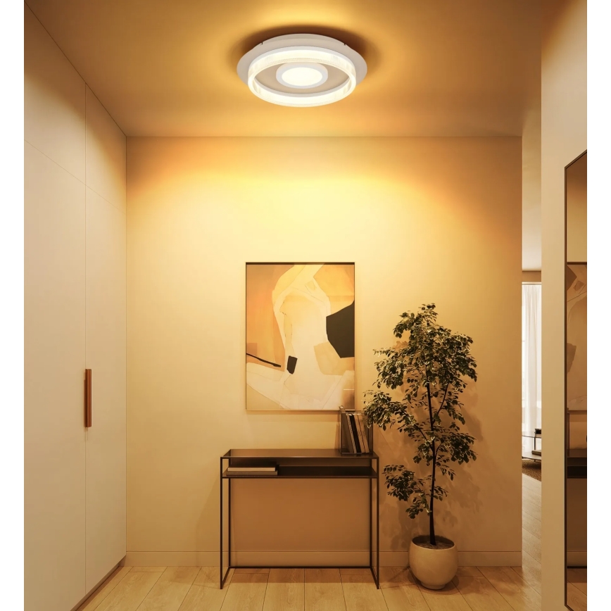 Globo - LED stropna svetilka LED/24W/230V 3000K, premer 40 cm