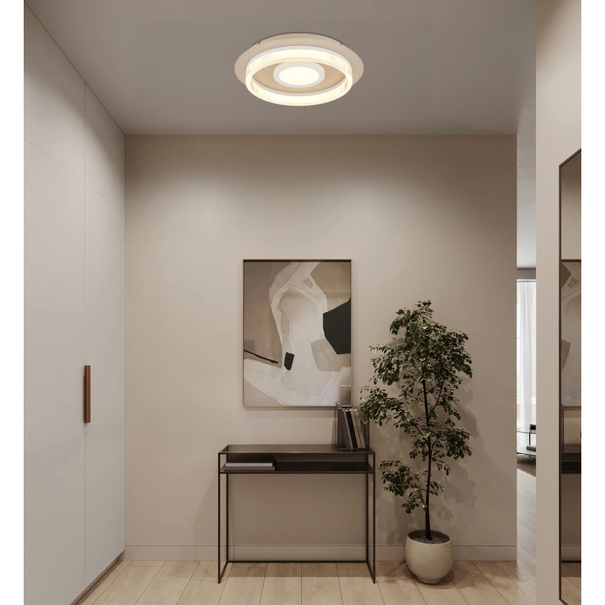 Globo - LED stropna svetilka LED/24W/230V 3000K, premer 40 cm