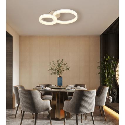 Globo - LED stropno svetilo, 24 W, 230 V, 3000 K, 33 x 50 cm