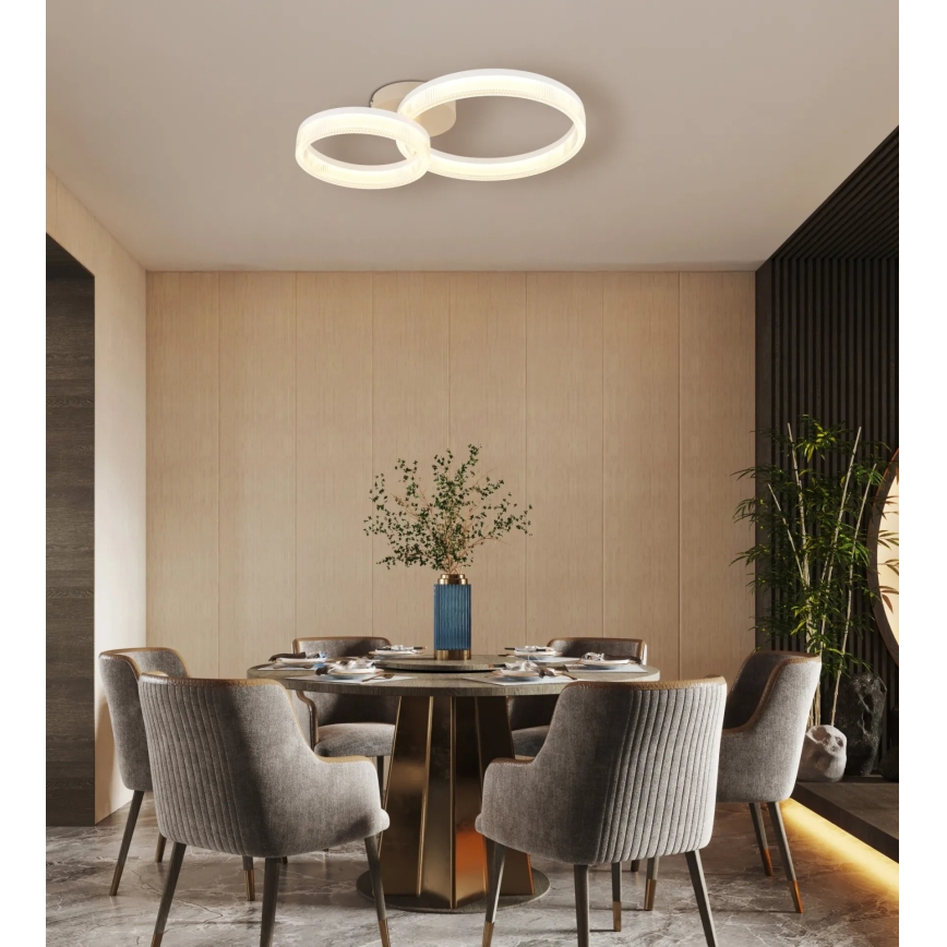 Globo - LED stropno svetilo, 24 W, 230 V, 3000 K, 33 x 50 cm