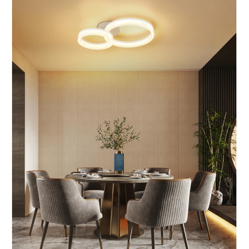 Globo - LED stropno svetilo, 24 W, 230 V, 3000 K, 33 x 50 cm