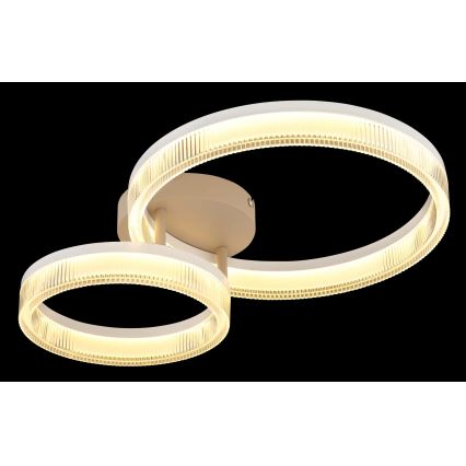 Globo - LED stropno svetilo, 24 W, 230 V, 3000 K, 33 x 50 cm