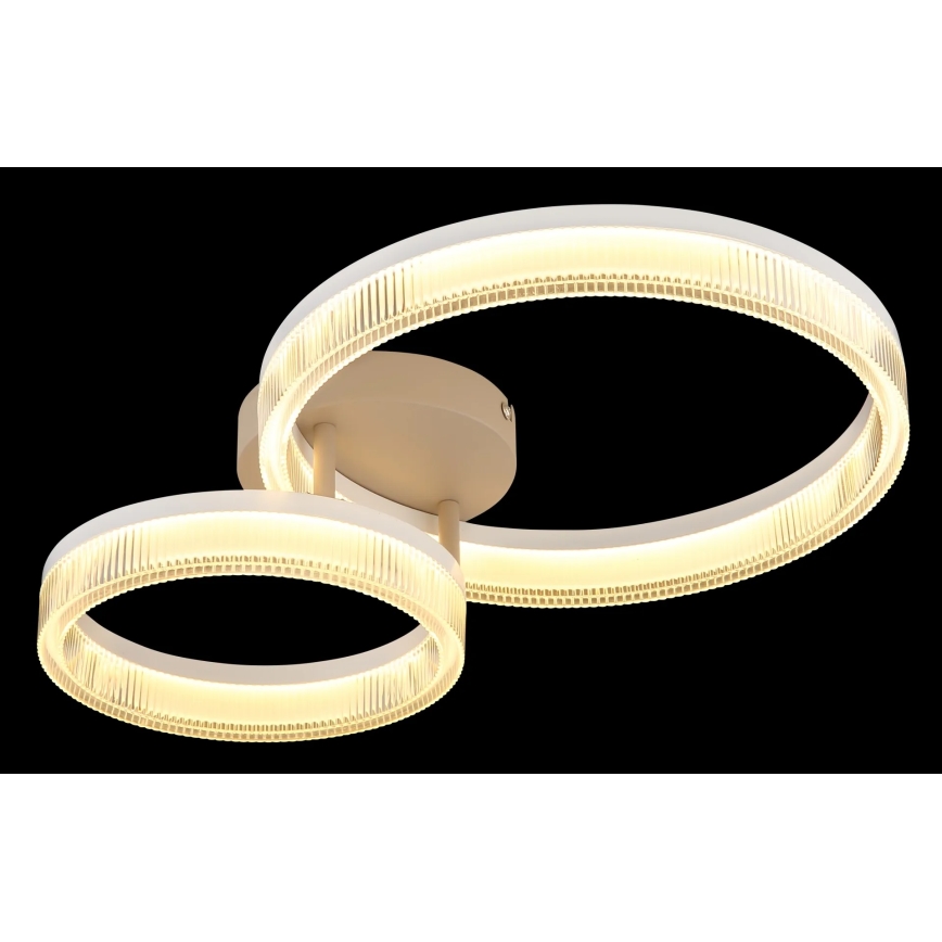 Globo - LED stropno svetilo, 24 W, 230 V, 3000 K, 33 x 50 cm