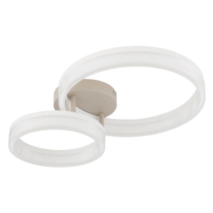 Globo - LED stropno svetilo, 24 W, 230 V, 3000 K, 33 x 50 cm