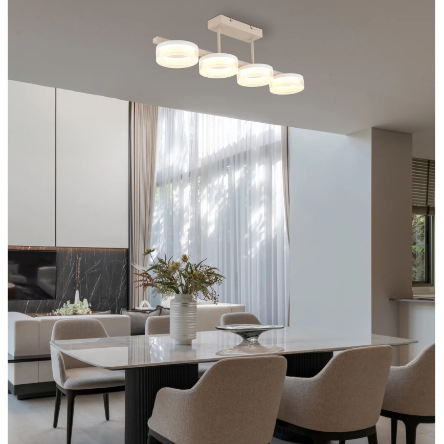 Globo - LED stropni lestenec za površinsko montažo LED/24W/230V 3000K