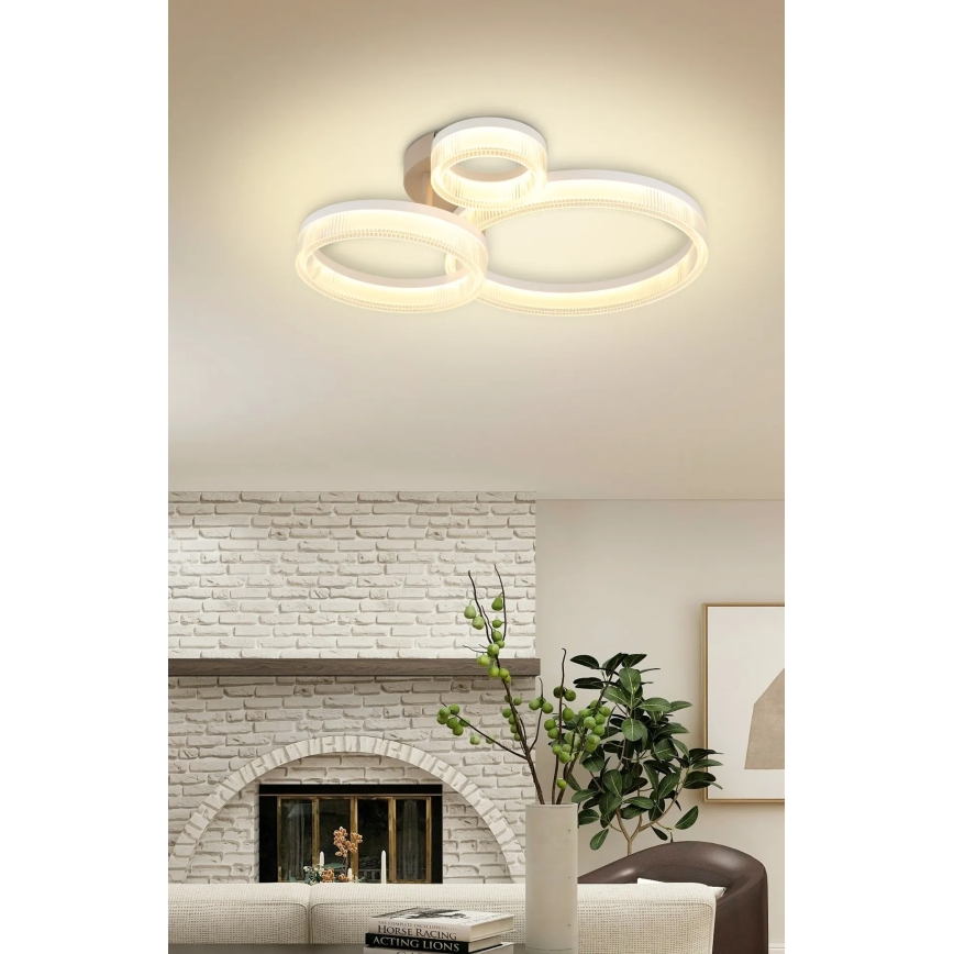 Globo - LED stropna svetilka LED/24W/230V 3000K 40,5x51 cm