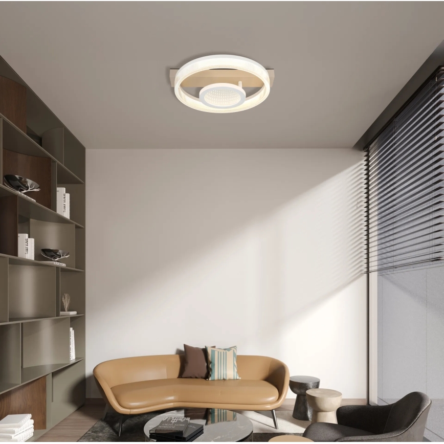 Globo - LED stropno svetilo LED/18W/230V 3000K 33x36 cm