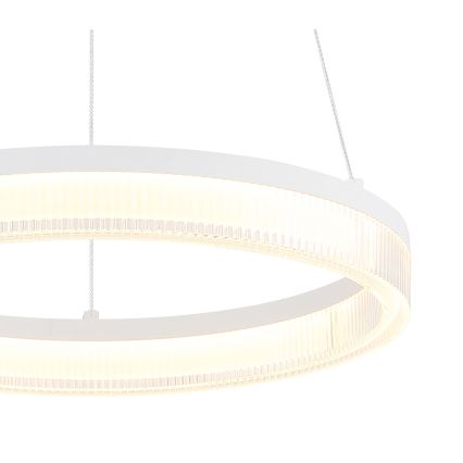 Globo - LED lestenec na jekleni vrvici LED/16W/230V 3000K