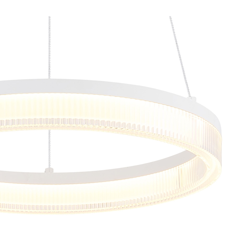 Globo - LED lestenec na jekleni vrvici LED/16W/230V 3000K