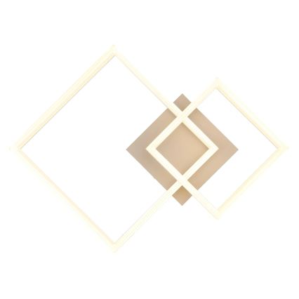 Globo - LED stropna svetilka LED/24W/230V 3000K 46,5x62,5 cm