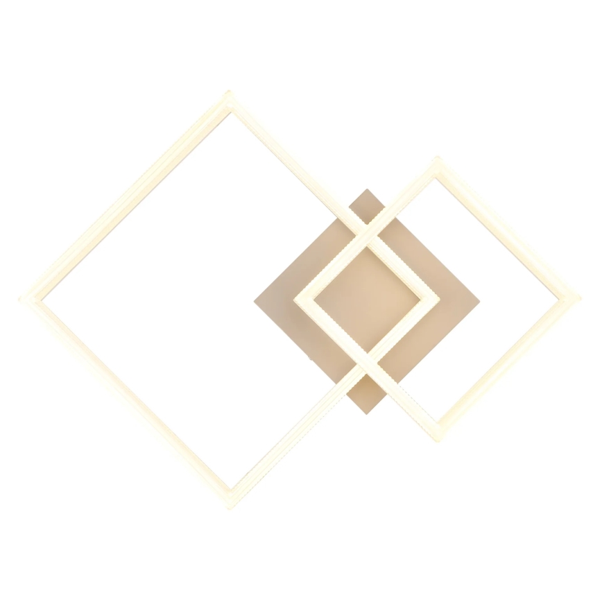 Globo - LED stropna svetilka LED/24W/230V 3000K 46,5x62,5 cm