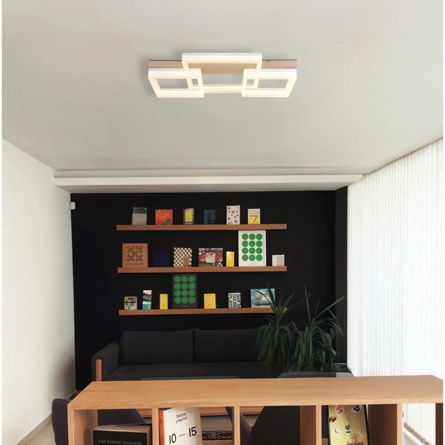 Globo - LED stropna svetilka LED/40W/230V 3000K 33x66 cm