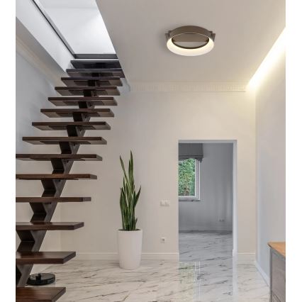 Globo - LED stropno svetilo LED/12W/230V 3000K 26x25 cm