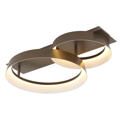 Globo - LED stropna svetilka LED/24W/230V 3000K 50x35 cm