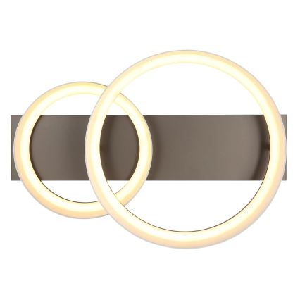 Globo - LED stropna svetilka LED/24W/230V 3000K 50x35 cm