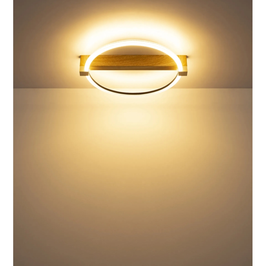 Globo - LED stropna svetilka LED/15W/230V 3000K bež