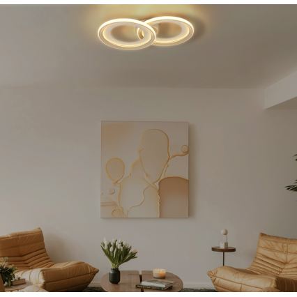 Globo - LED stropna svetilka LED/30W/230V 3000K 31,5x52,5 cm