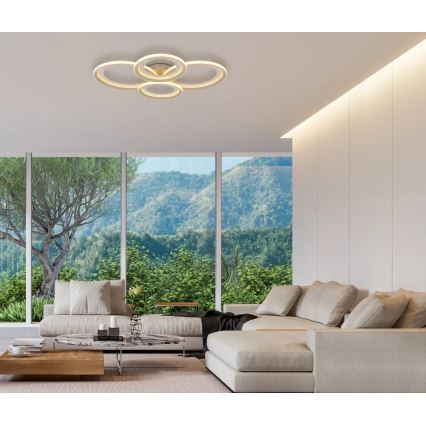 Globo - LED stropna svetilka LED/50W/230V 3000K 64,5x85,5 cm