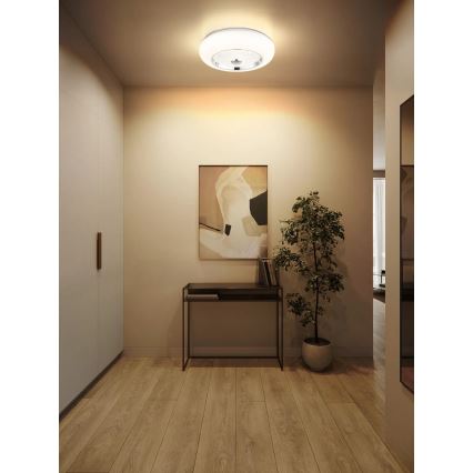 Globo - LED stropna svetilka LED/24W/230V 2700/4000/6000K premer 38,5 cm bela
