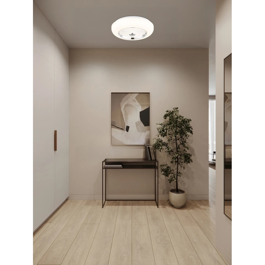 Globo - LED stropna svetilka LED/24W/230V 2700/4000/6000K premer 38,5 cm bela