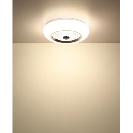 Globo - LED stropna svetilka LED/24W/230V 2700/4000/6000K premer 38,5 cm bela