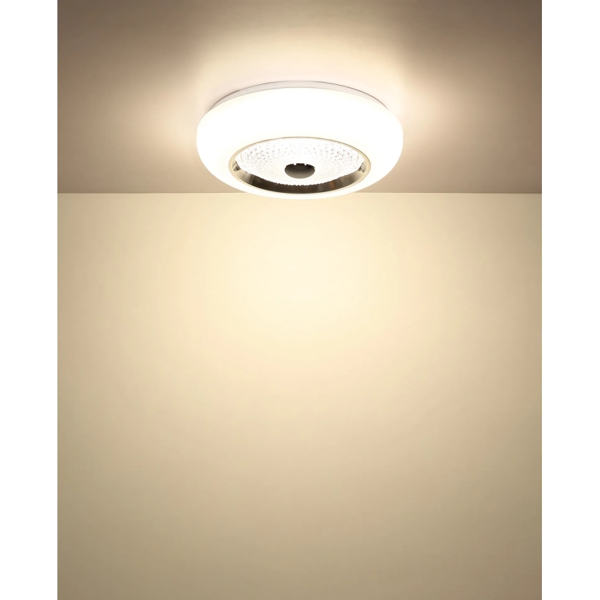 Globo - LED stropna svetilka LED/24W/230V 2700/4000/6000K premer 38,5 cm bela