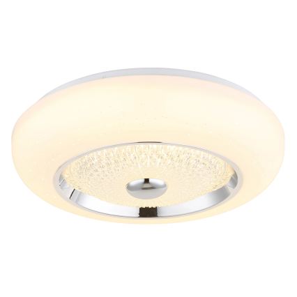 Globo - LED stropna svetilka LED/24W/230V 2700/4000/6000K premer 38,5 cm bela