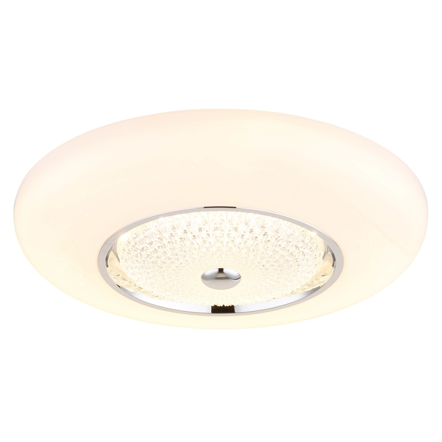 Globo - LED stropna svetilka LED/48W/230V 2700/4000/6000K Ø 59 cm, bela