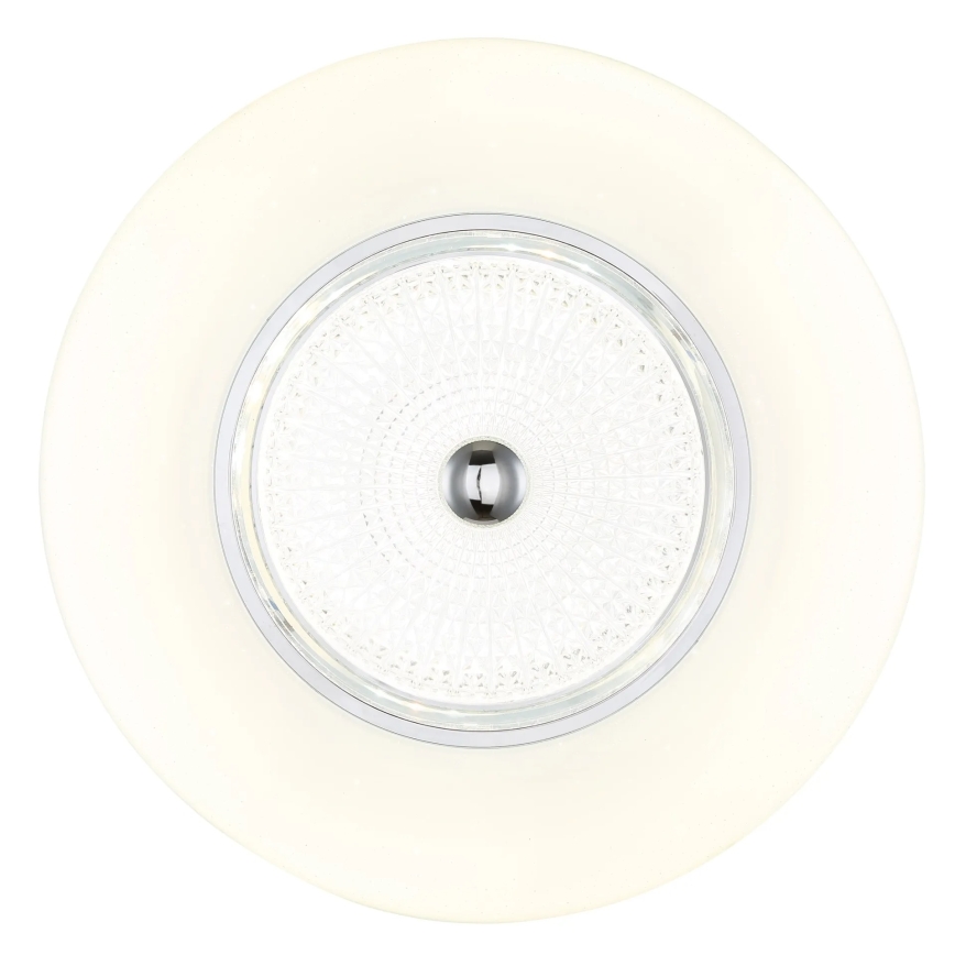 Globo - LED stropna svetilka LED/48W/230V 2700/4000/6000K Ø 59 cm, bela