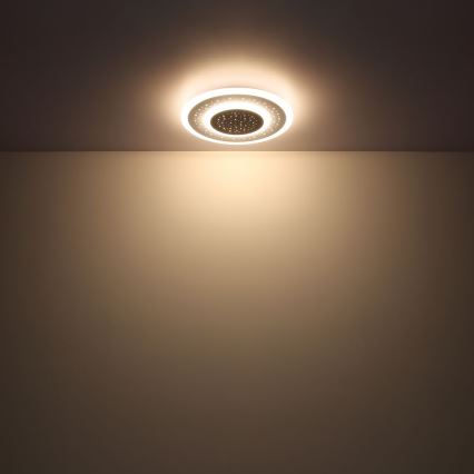 Globo - LED Zatemnitvena stropna svetilka LED/44W/230V 2700-6000K + Daljinski upravljalnik