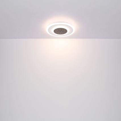 Globo - LED Zatemnitvena stropna svetilka LED/44W/230V 2700-6000K + Daljinski upravljalnik