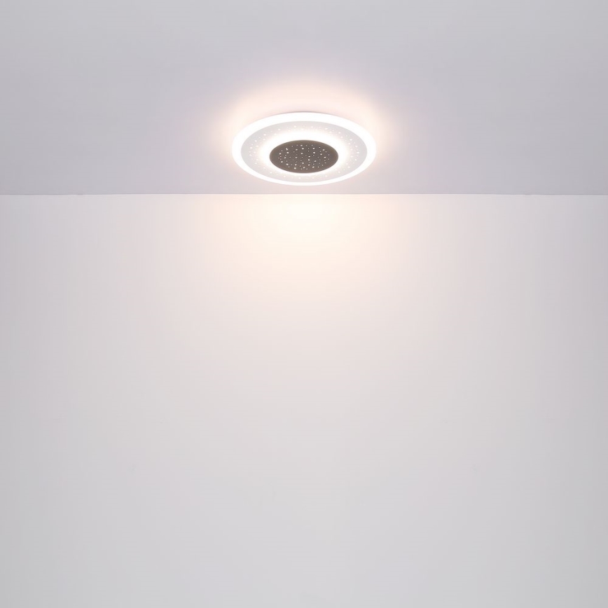 Globo - LED Zatemnitvena stropna svetilka LED/44W/230V 2700-6000K + Daljinski upravljalnik