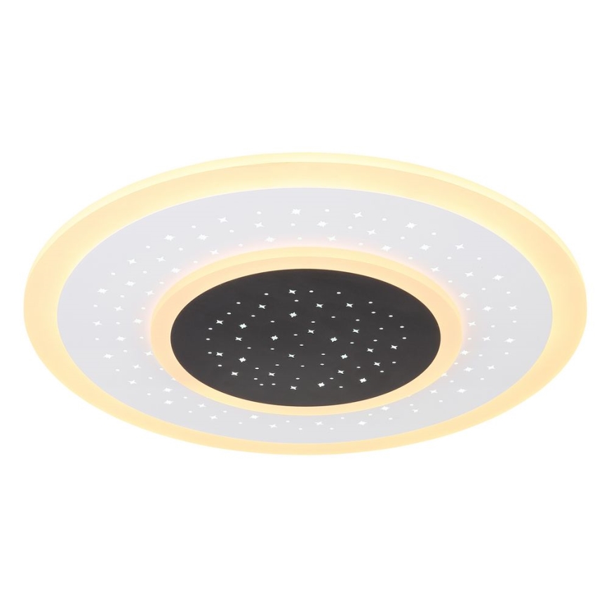 Globo - LED Zatemnitvena stropna svetilka LED/44W/230V 2700-6000K + Daljinski upravljalnik