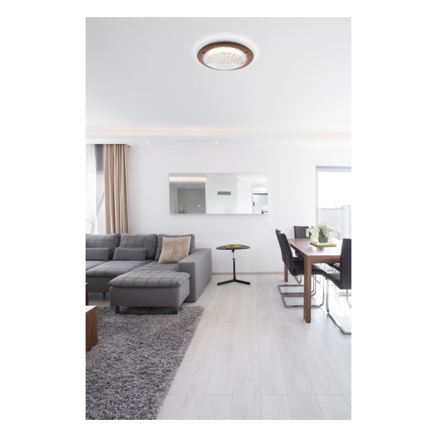 Globo - LED Stropna svetilka TABASCO LED/12W/230V