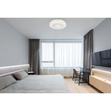 Globo - Stropna LED svetilka z zatemnitvijo LED/48W/230V 2700-6000K premer 42 cm + daljinski upravljalnik